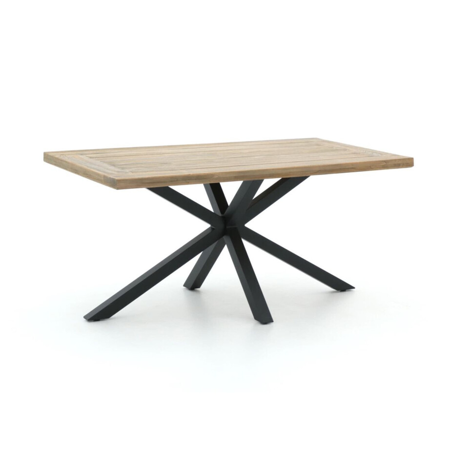 Bellagio Montorio dining tuintafel 160x90cm - Laagste prijsgarantie! afbeelding 1