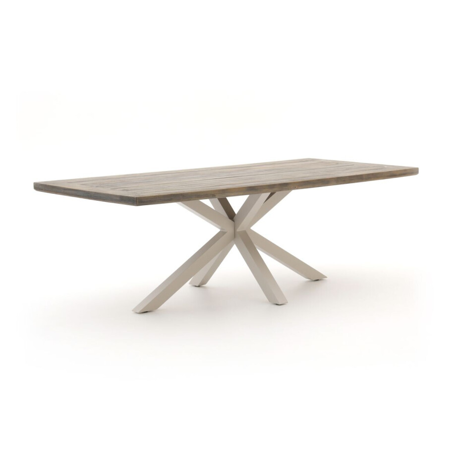 Bellagio Montorio dining tuintafel 220x100cm - Laagste prijsgarantie! afbeelding 1