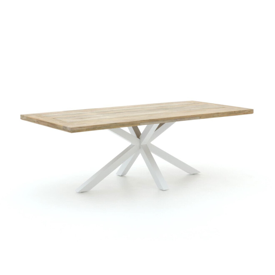 Bellagio Montorio dining tuintafel 220x100cm - Laagste prijsgarantie! afbeelding 1