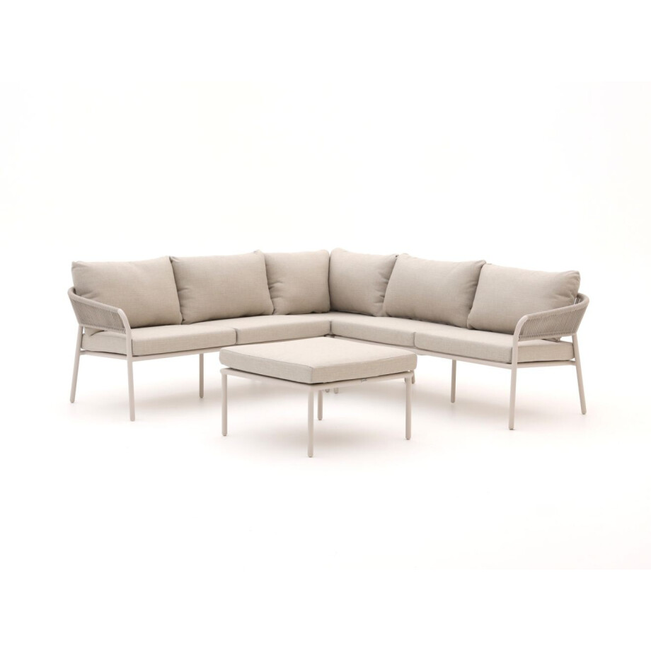 Bellagio Nova Siri hoek loungeset 4-delig - Laagste prijsgarantie! afbeelding 1