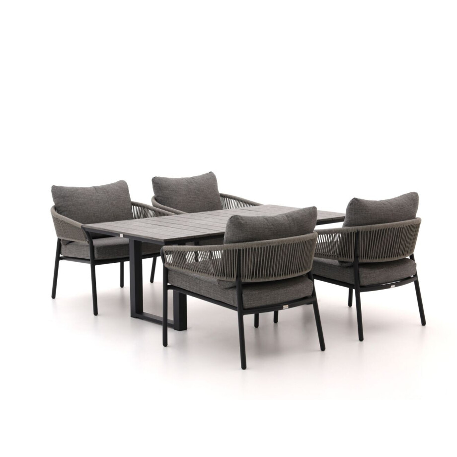 Bellagio Nova Siri/Fidenza 160cm dining loungeset 5-delig - Laagste prijsgarantie! Bellagio Nova Siri/Fidenza 160cm dining loungeset 5-delig - Laagste prijsgarantie! afbeelding 1