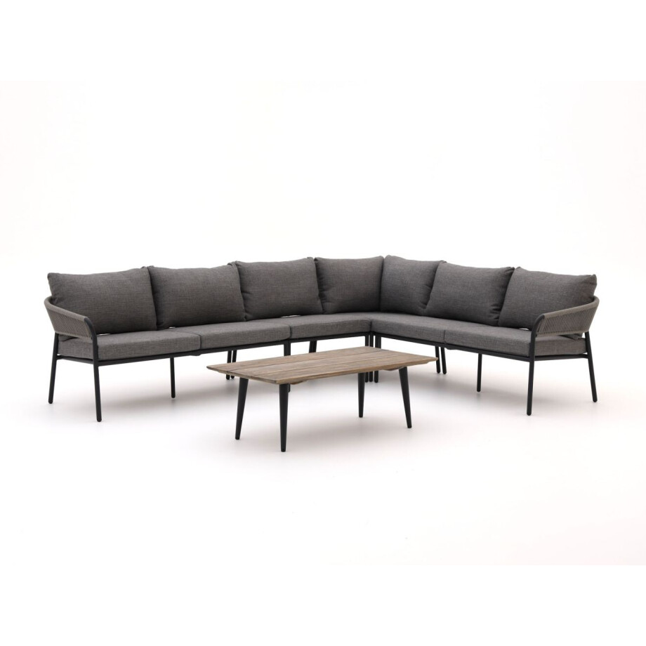 Bellagio Nova Siri/ROUGH-K hoek loungeset 5-delig - Laagste prijsgarantie! afbeelding 1