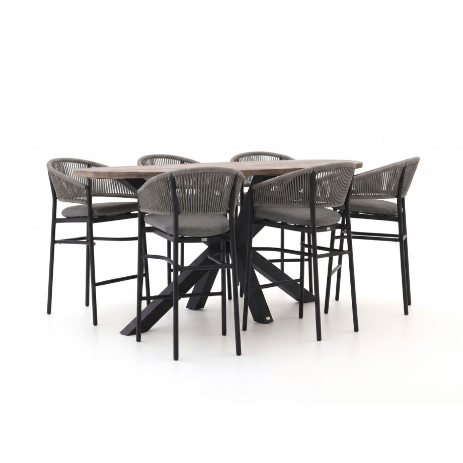Bellagio Panaro/ROUGH-Y Ellips 240cm barset 7-delig - Laagste prijsgarantie! Bellagio Panaro/ROUGH-Y Ellips 240cm barset 7-delig - Laagste prijsgarantie! afbeelding 1