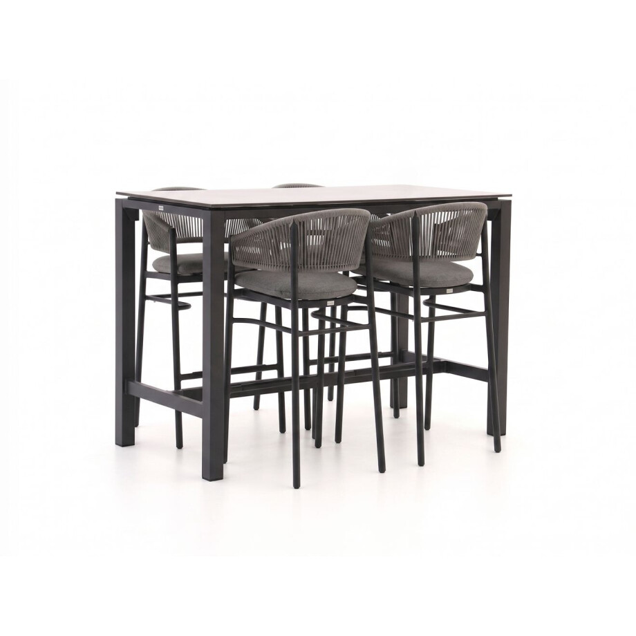 Bellagio Panaro/Trecenta 150cm barset 5-delig - Laagste prijsgarantie! Bellagio Panaro/Trecenta 150cm barset 5-delig - Laagste prijsgarantie! afbeelding 1