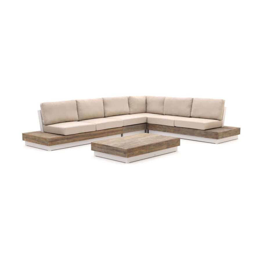 Bellagio Pilago hoek loungeset 5-delig - Laagste prijsgarantie! afbeelding 1