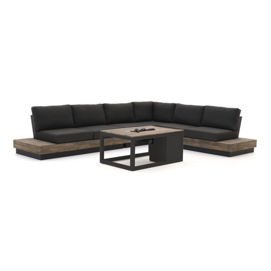 Bellagio Pilago/Cosiraw hoek loungeset 5-delig - Laagste prijsgarantie! afbeelding 1