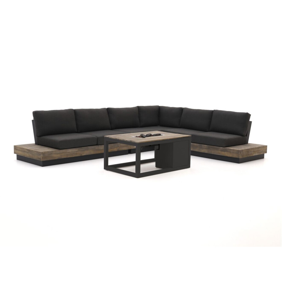 Bellagio Pilago/Cosiraw hoek loungeset 5-delig - Laagste prijsgarantie! afbeelding 1