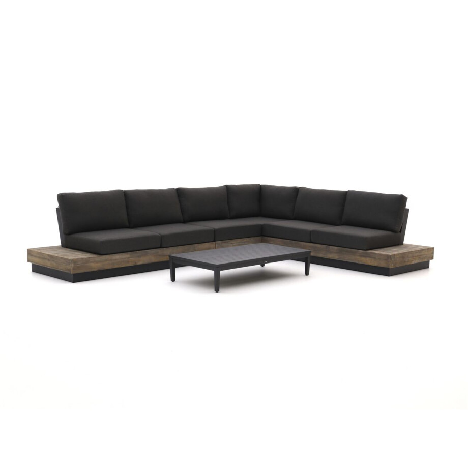 Bellagio Pilago/Valero hoek loungeset 5-delig - Laagste prijsgarantie! afbeelding 1