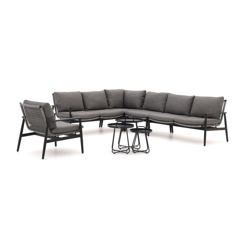 Bellagio Pizzoli/Pito hoek loungeset 8-delig links - Laagste prijsgarantie! afbeelding 1
