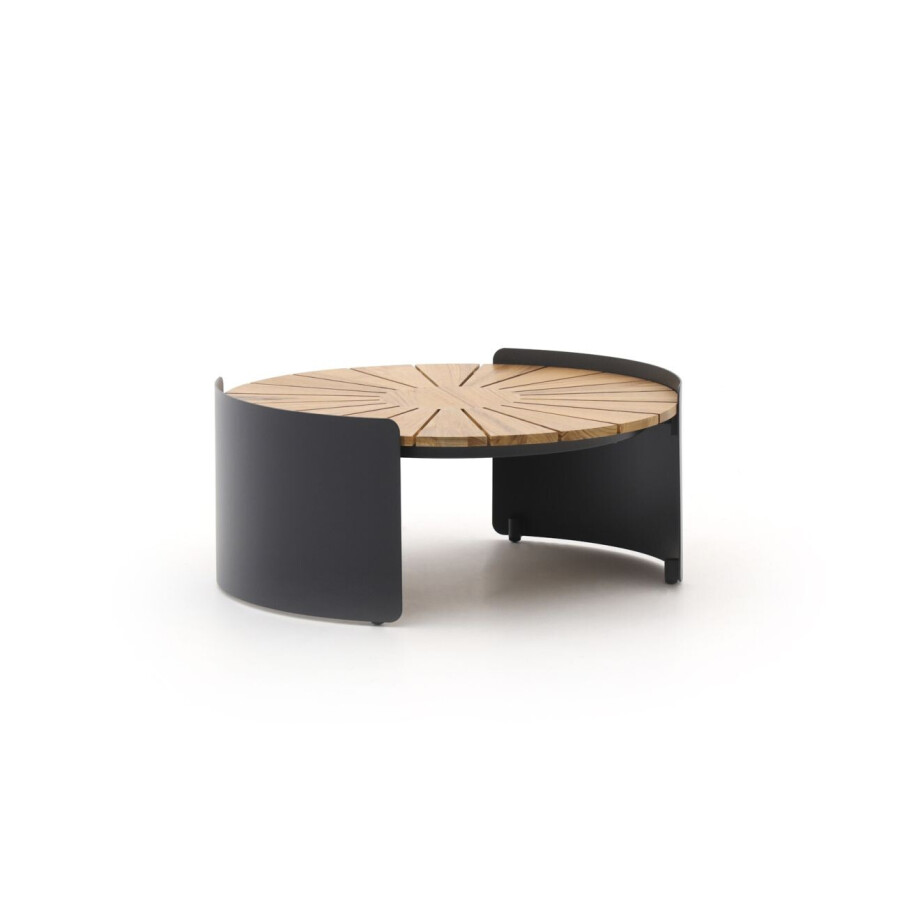 Bellagio Porcari lounge tuintafel ø70cm (h:30cm) - Laagste prijsgarantie! afbeelding 1