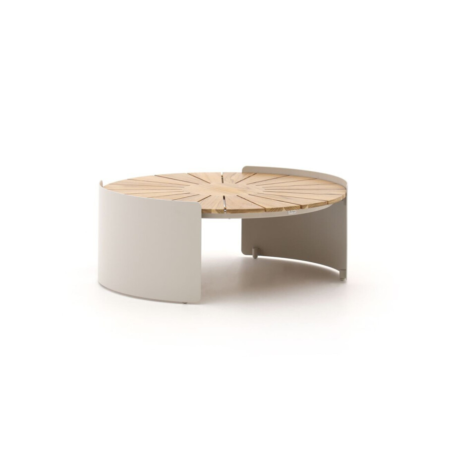 Bellagio Porcari lounge tuintafel ø90cm (h:35cm) - Laagste prijsgarantie! afbeelding 1