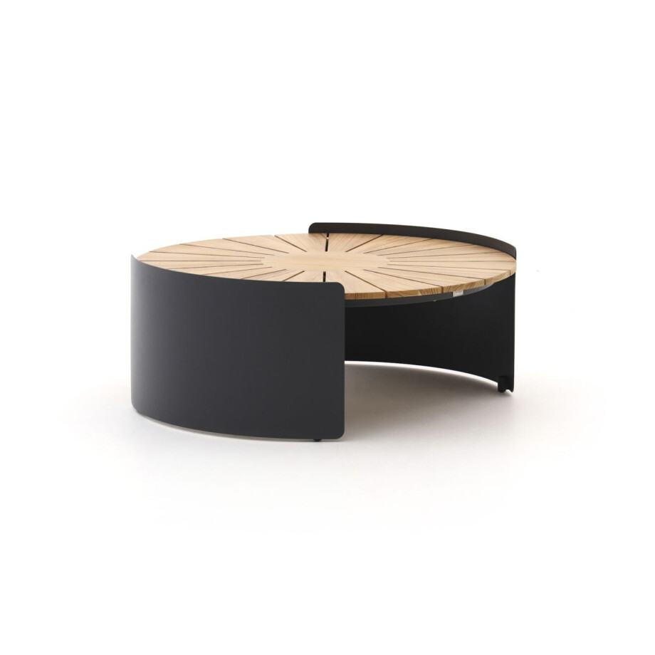 Bellagio Porcari lounge tuintafel ø90cm (h:35cm) - Laagste prijsgarantie! afbeelding 1