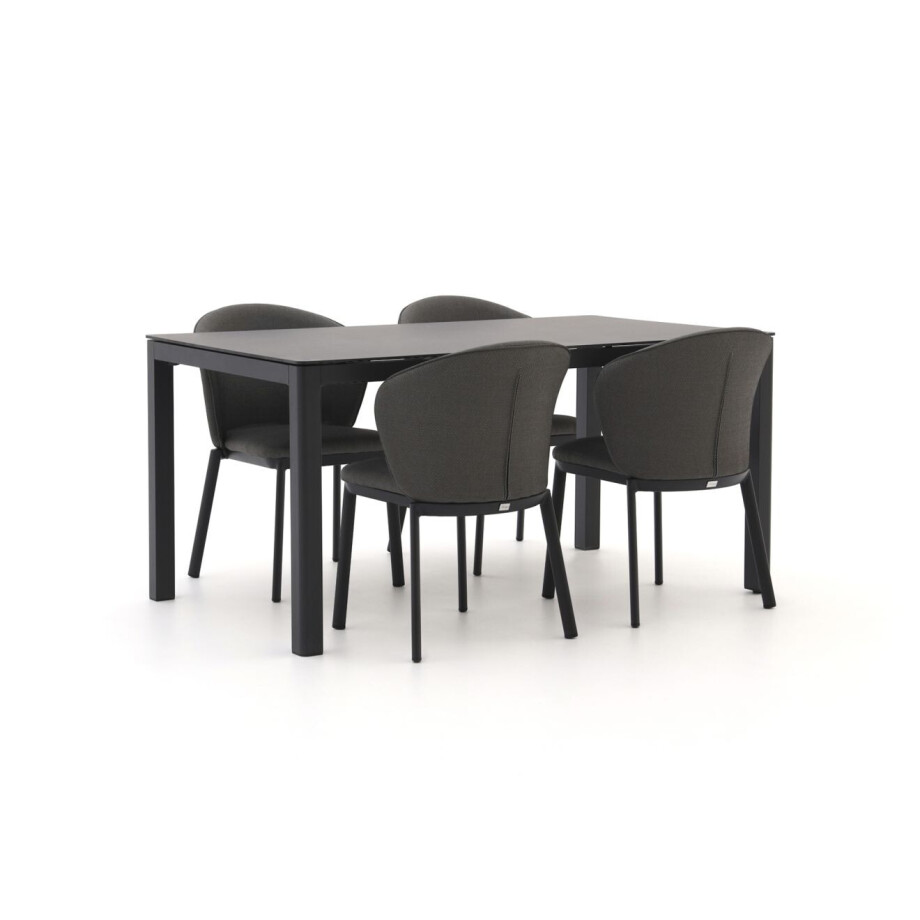 Bellagio San Lupo/La Fonte 160cm dining tuinset 5-delig - Laagste prijsgarantie! afbeelding 1