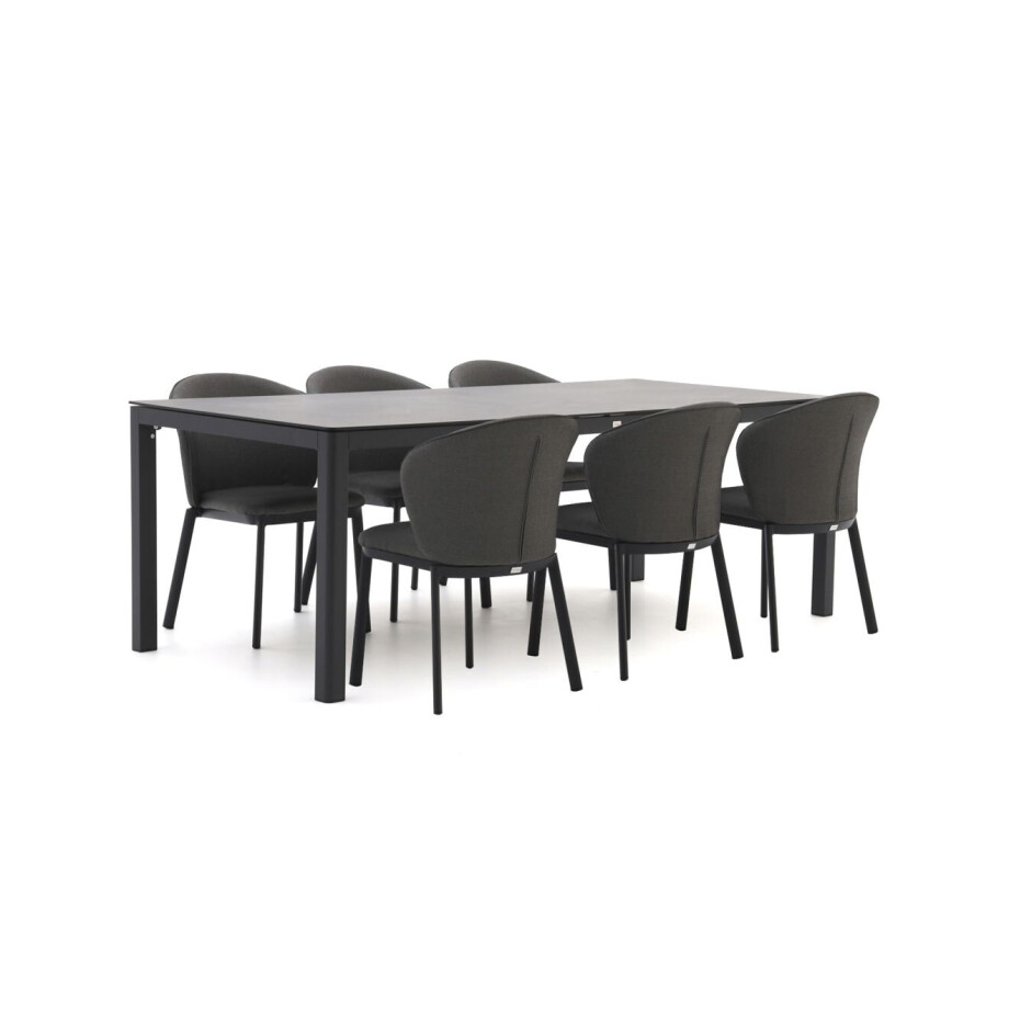 Bellagio San Lupo/La Fonte 220cm dining tuinset 7-delig - Laagste prijsgarantie! Bellagio San Lupo/La Fonte 220cm dining tuinset 7-delig - Laagste prijsgarantie! afbeelding 1