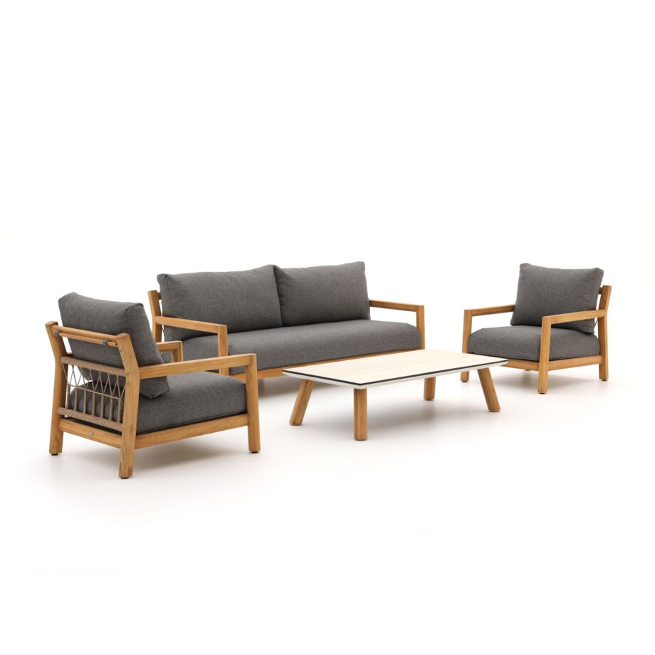 Bellagio Seiano stoel-bank loungeset 4-delig - Laagste prijsgarantie! Bellagio Seiano stoel-bank loungeset 4-delig - Laagste prijsgarantie! afbeelding 1