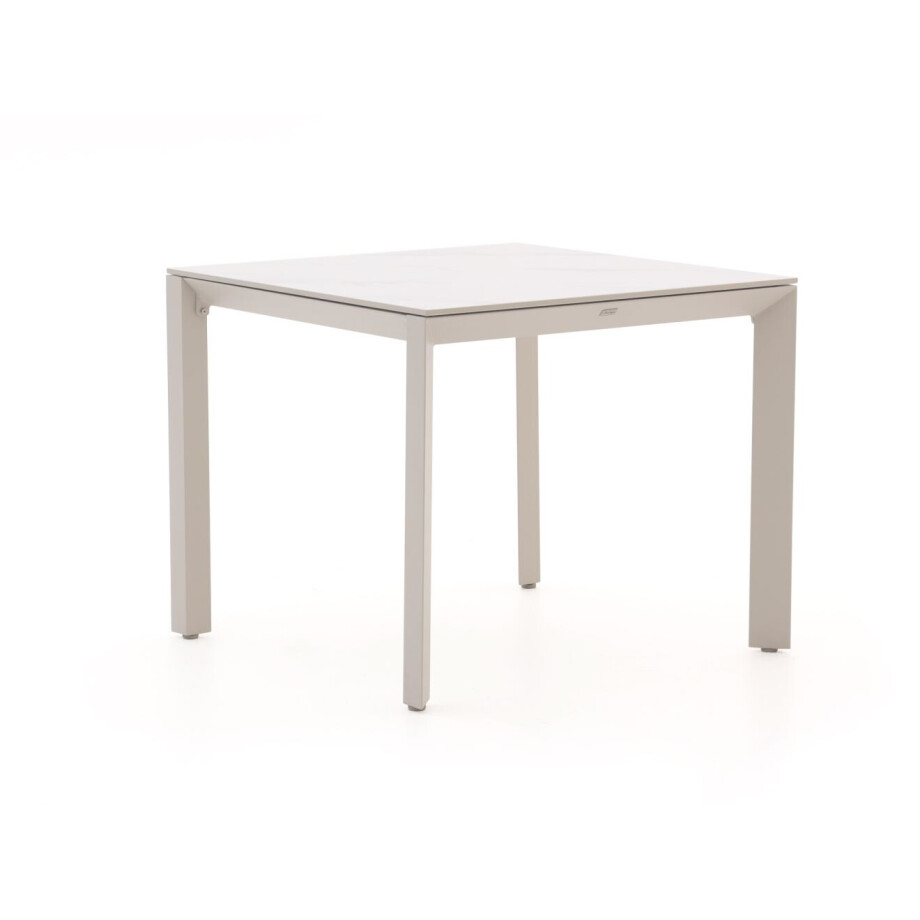 Bellagio Sestino dining tuintafel 90x90cm - Laagste prijsgarantie! afbeelding 1
