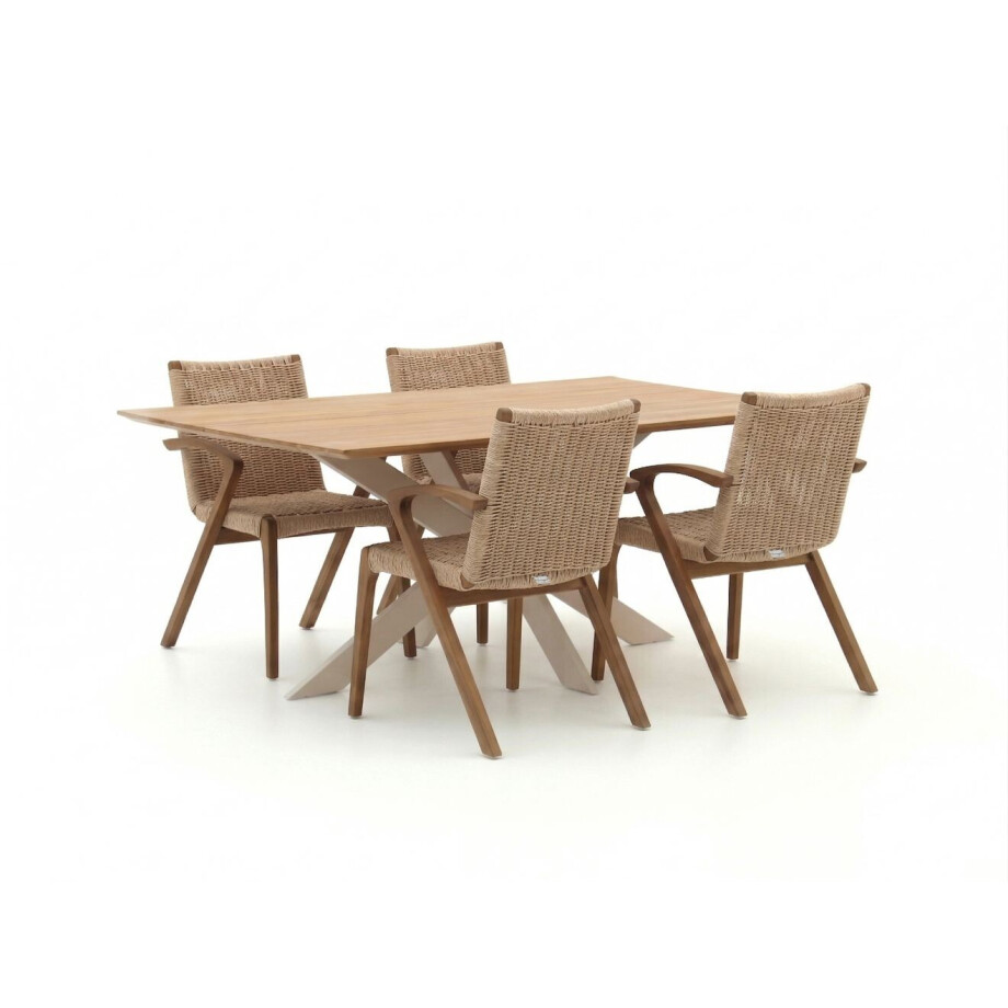 Bellagio Tredozio/Furato 180cm dining tuinset 5-delig - Laagste prijsgarantie! afbeelding 1