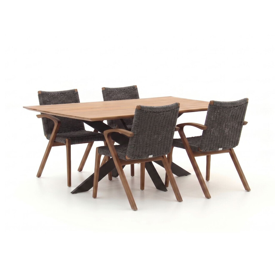 Bellagio Tredozio/Furato 180cm dining tuinset 5-delig - Laagste prijsgarantie! afbeelding 1