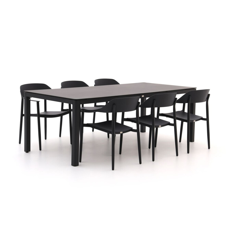 Bellagio Valli/La Fonte 220cm dining tuinset 7-delig - Laagste prijsgarantie! afbeelding 1