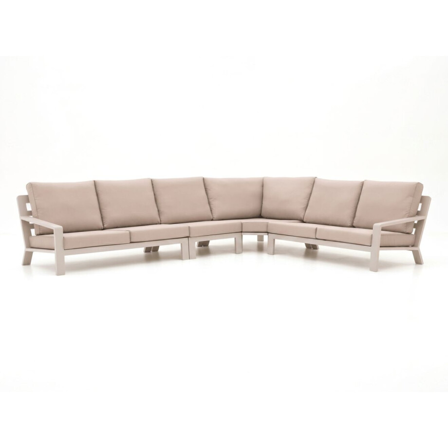 Bellagio Vazzola hoek loungeset 4-delig - Laagste prijsgarantie! afbeelding 1