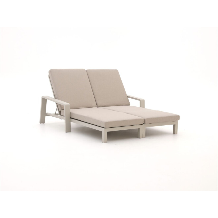 Bellagio Vazzola ligbed set 2-delig met wiel - Laagste prijsgarantie! afbeelding 1
