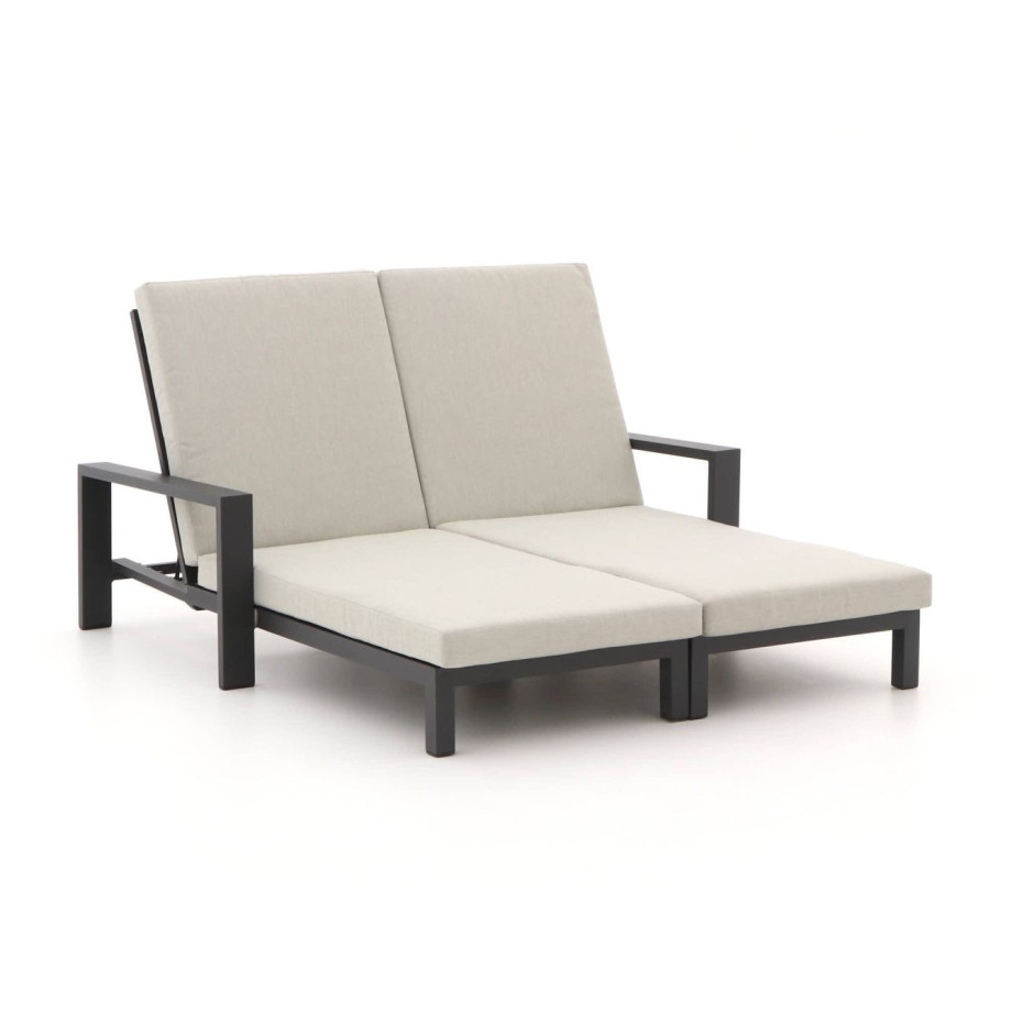 Bellagio Vezzano ligbed set 2-delig met wiel - Laagste prijsgarantie! afbeelding 1