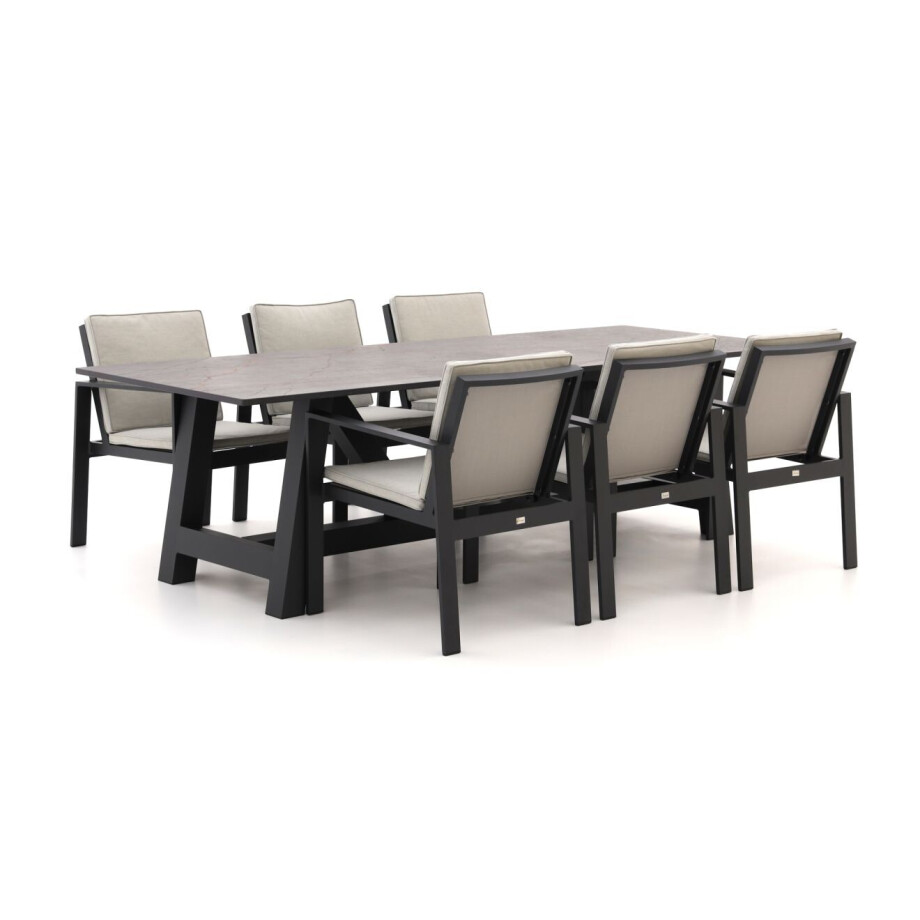 Bellagio Vezzano/Bresimo 260cm dining tuinset 7-delig - Laagste prijsgarantie! afbeelding 1