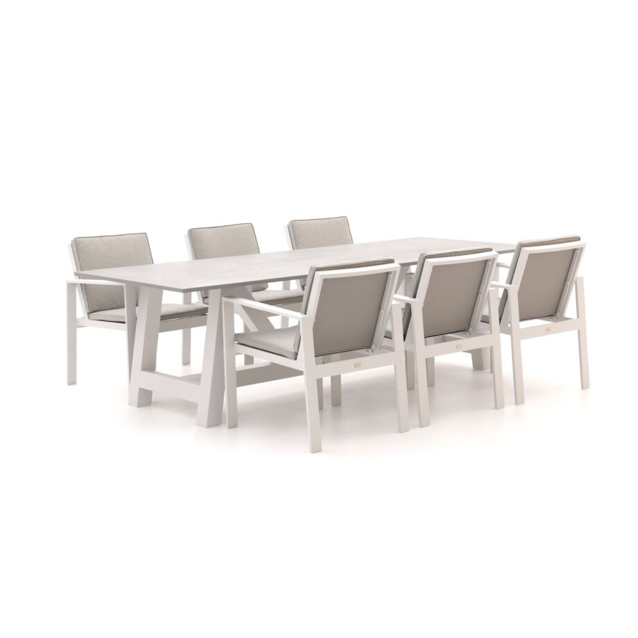 Bellagio Vezzano/Bresimo 260cm dining tuinset 7-delig - Laagste prijsgarantie! Bellagio Vezzano/Bresimo 260cm dining tuinset 7-delig - Laagste prijsgarantie! afbeelding 1
