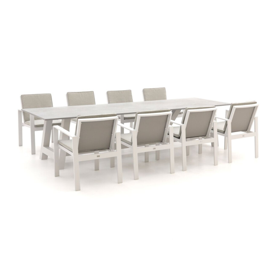 Bellagio Vezzano/Bresimo 317cm dining tuinset 9-delig - Laagste prijsgarantie! Bellagio Vezzano/Bresimo 317cm dining tuinset 9-delig - Laagste prijsgarantie! afbeelding 1