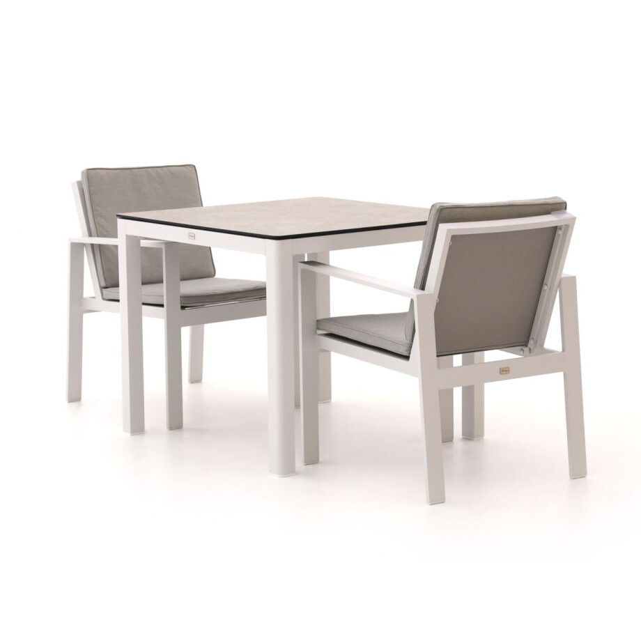 Bellagio Vezzano/La Fonte 90cm dining tuinset 3-delig - Laagste prijsgarantie! afbeelding 1