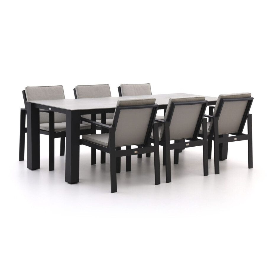 Bellagio Vezzano/Lagundo 230cm dining tuinset 7-delig - Laagste prijsgarantie! afbeelding 1