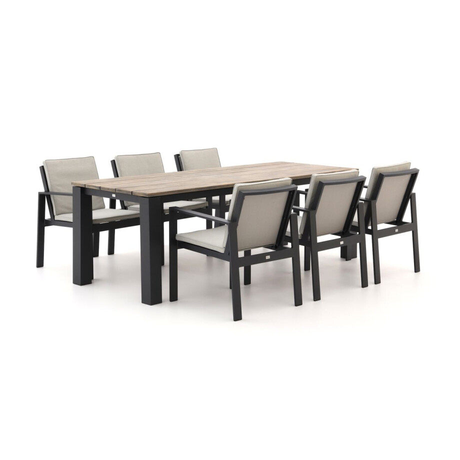 Bellagio Vezzano/Lagundo 230cm dining tuinset 7-delig - Laagste prijsgarantie! afbeelding 1