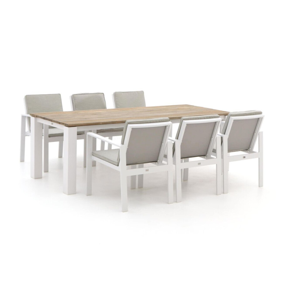 Bellagio Vezzano/Lagundo 230cm dining tuinset 7-delig - Laagste prijsgarantie! Bellagio Vezzano/Lagundo 230cm dining tuinset 7-delig - Laagste prijsgarantie! afbeelding 1