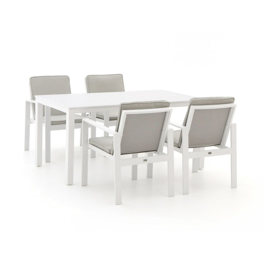 Bellagio Vezzano/Menzano 160cm dining tuinset 5-delig - Laagste prijsgarantie! Bellagio Vezzano/Menzano 160cm dining tuinset 5-delig - Laagste prijsgarantie! afbeelding 1