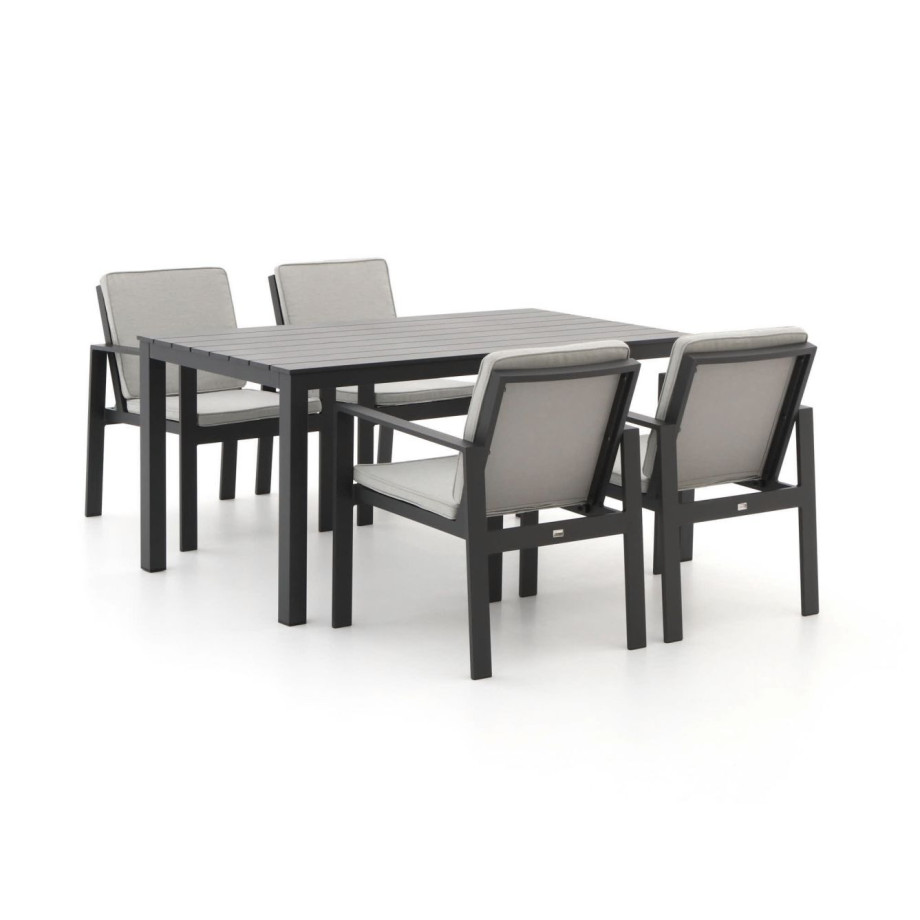 Bellagio Vezzano/Menzano 160cm dining tuinset 5-delig - Laagste prijsgarantie! afbeelding 1