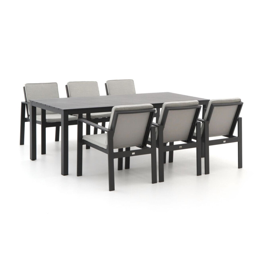 Bellagio Vezzano/Menzano 220cm dining tuinset 7-delig - Laagste prijsgarantie! Bellagio Vezzano/Menzano 220cm dining tuinset 7-delig - Laagste prijsgarantie! afbeelding 1
