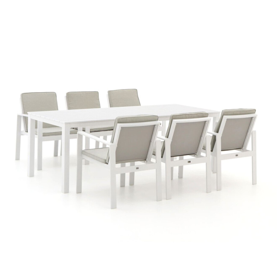 Bellagio Vezzano/Menzano 220cm dining tuinset 7-delig - Laagste prijsgarantie! Bellagio Vezzano/Menzano 220cm dining tuinset 7-delig - Laagste prijsgarantie! afbeelding 1