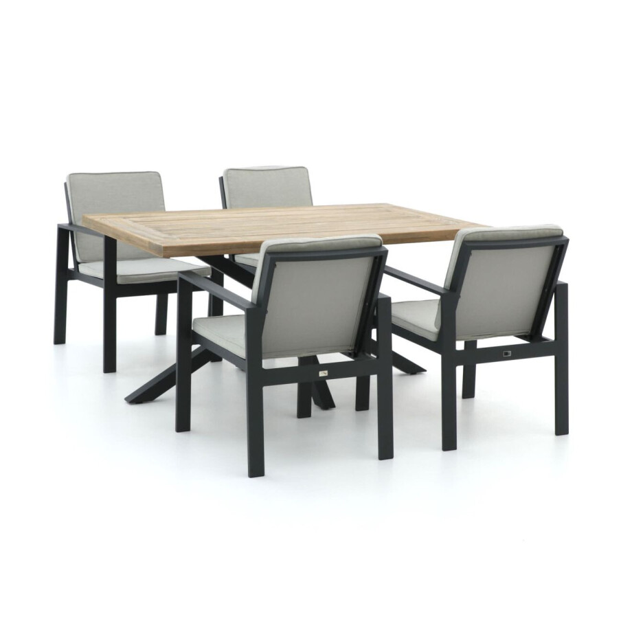 Bellagio Vezzano/Montorio 160cm dining tuinset 5-delig - Laagste prijsgarantie! Bellagio Vezzano/Montorio 160cm dining tuinset 5-delig - Laagste prijsgarantie! afbeelding 1