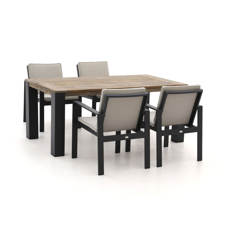 Bellagio Vezzano/ROUGH-X 180cm dining tuinset 5-delig - Laagste prijsgarantie! Bellagio Vezzano/ROUGH-X 180cm dining tuinset 5-delig - Laagste prijsgarantie! afbeelding 1