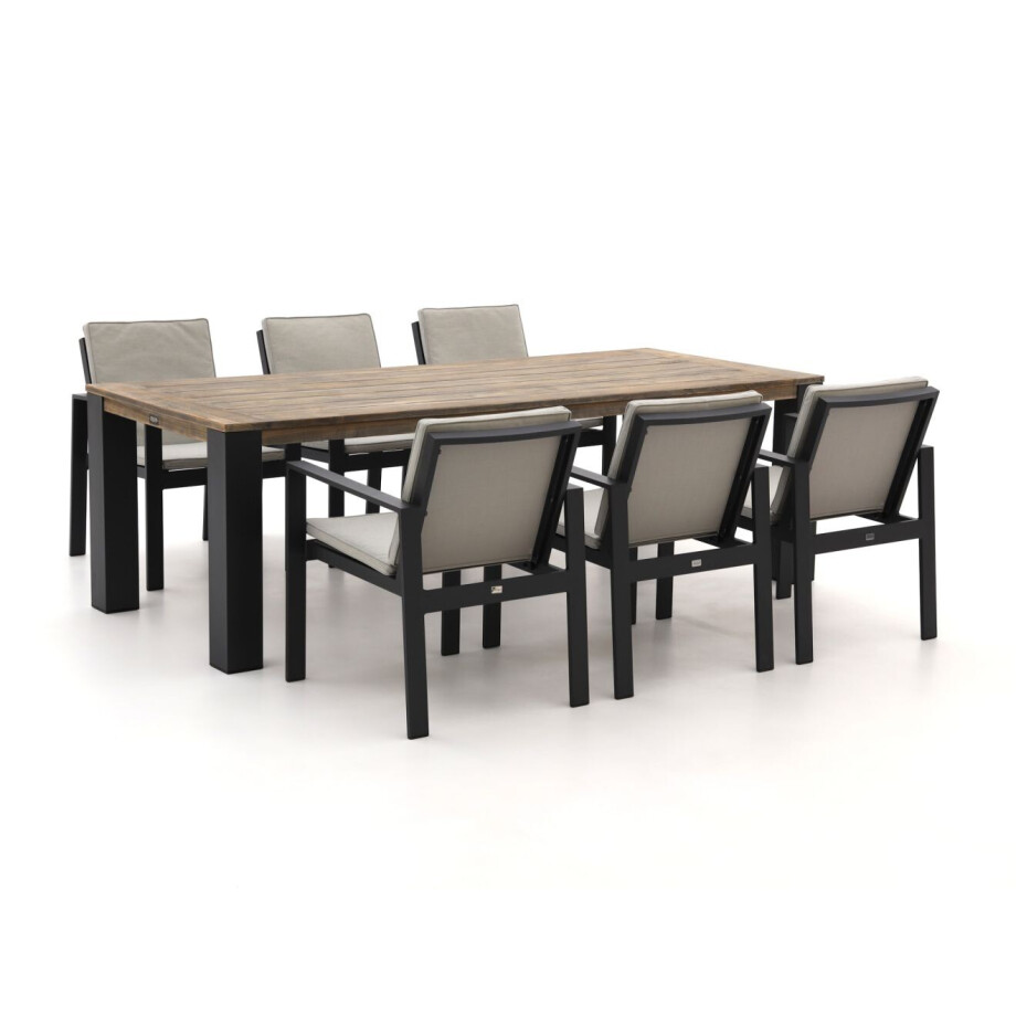 Bellagio Vezzano/ROUGH-X 240cm dining tuinset 7-delig - Laagste prijsgarantie! Bellagio Vezzano/ROUGH-X 240cm dining tuinset 7-delig - Laagste prijsgarantie! afbeelding 1
