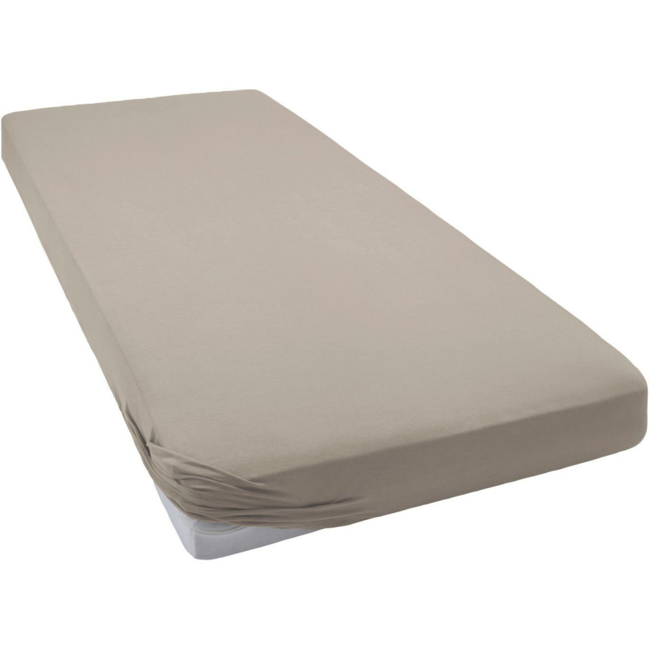 bellana Hoeslaken Bellana in mt. 90x200, 140x200 of 180x200 cm, voor topmatras van katoen, voor matrassen tot 10 cm hoogte, laken, hoeslaken (1 stuk) afbeelding 1