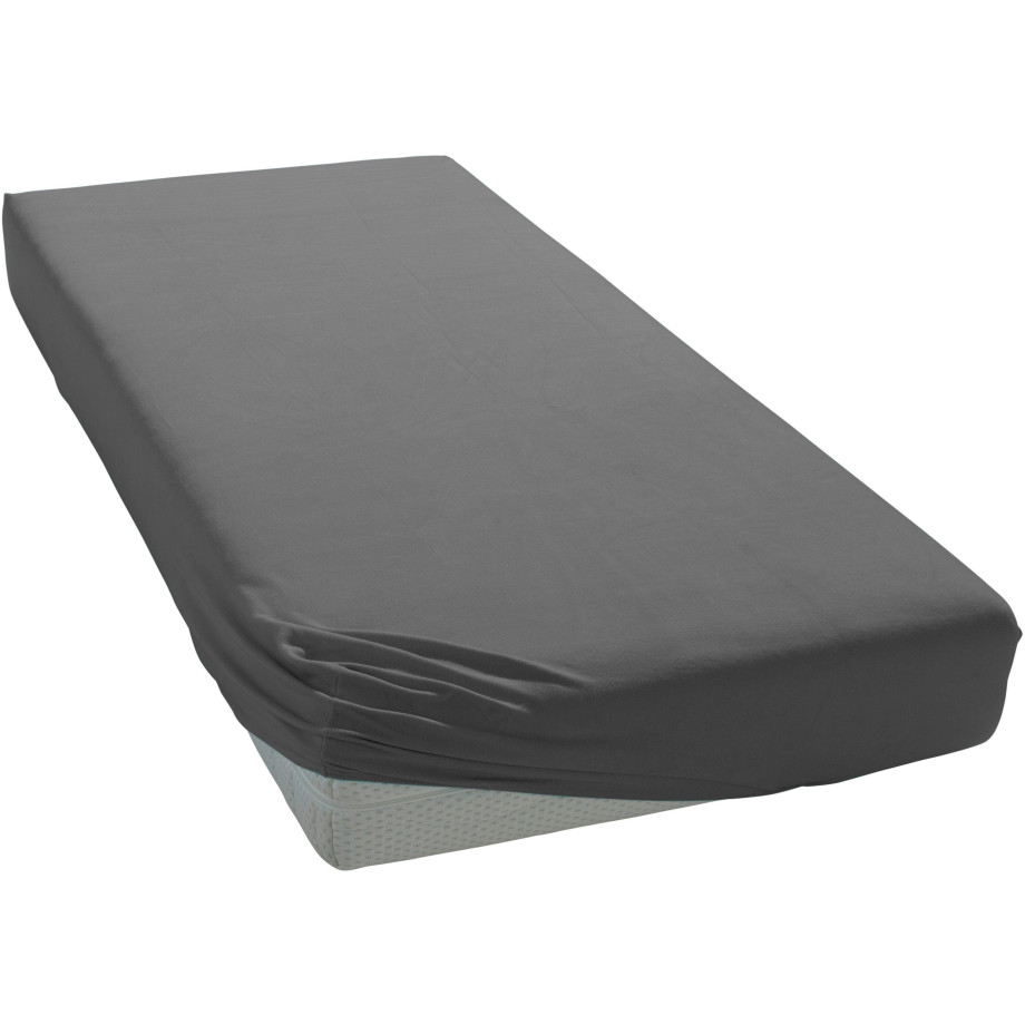 bellana Hoeslaken Bellana in mt. 90x200, 140x200 of 180x200 cm, voor topmatras van katoen, voor matrassen tot 10 cm hoogte, laken, hoeslaken (1 stuk) afbeelding 1