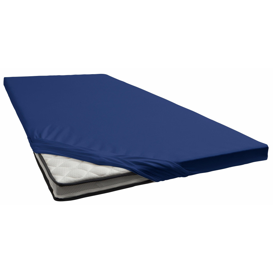 bellana Hoeslaken Jersey-elastaan deluxe in mt. 90x200, 140x200 of 180x200, voor topmatras (1 stuk) afbeelding 1