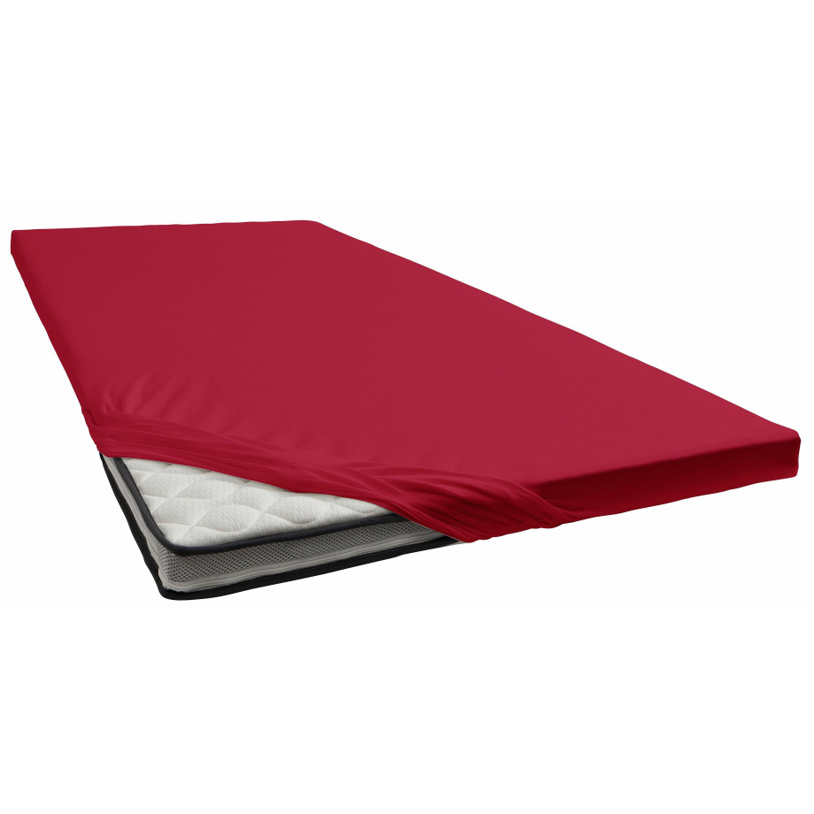 bellana Hoeslaken Jersey-elastaan deluxe in mt. 90x200, 140x200 of 180x200, voor topmatras (1 stuk) afbeelding 1