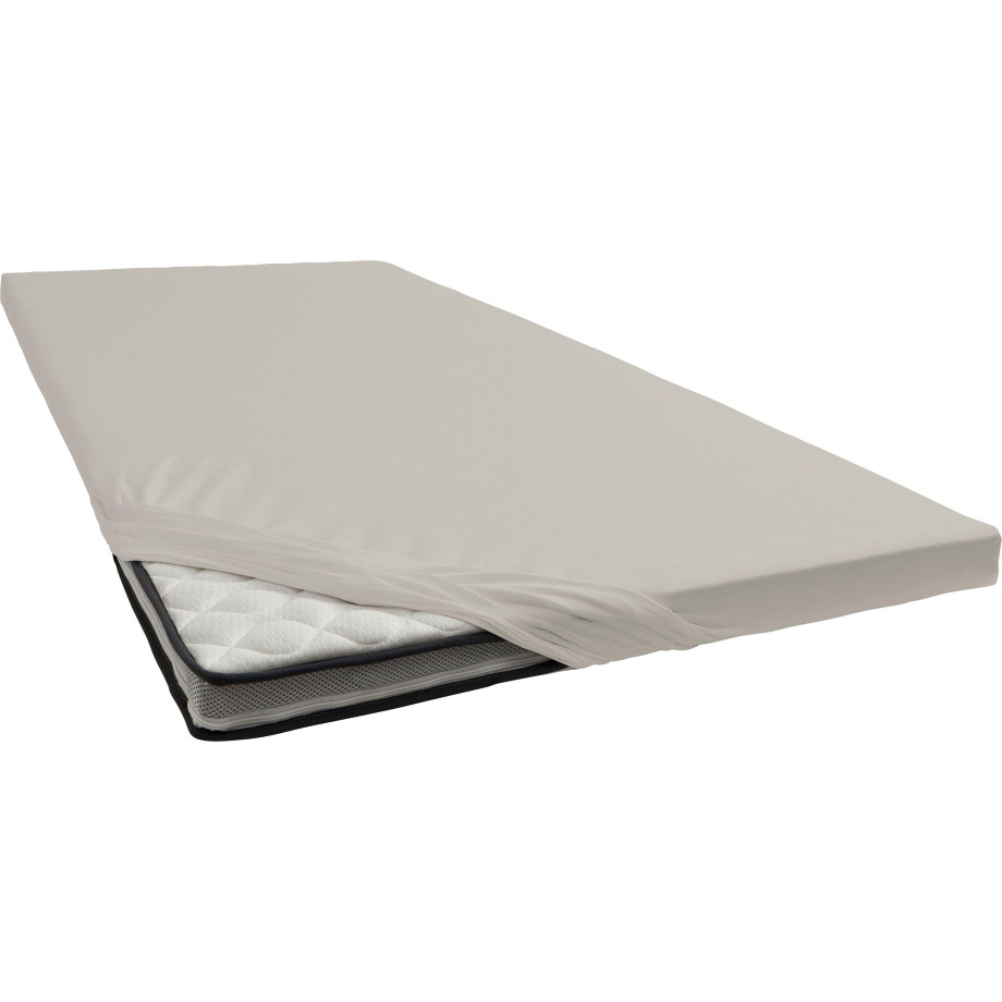 bellana Hoeslaken Jersey-elastaan deluxe in mt. 90x200, 140x200 of 180x200, voor topmatras (1 stuk) afbeelding 1