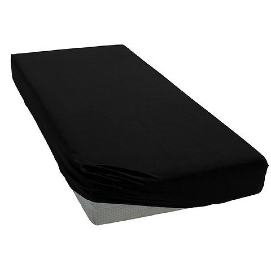 bellana Hoeslaken Jersey-elastan de Luxe voor standaard matrassen, waterbedden en boxsprings (1 stuk) afbeelding 1