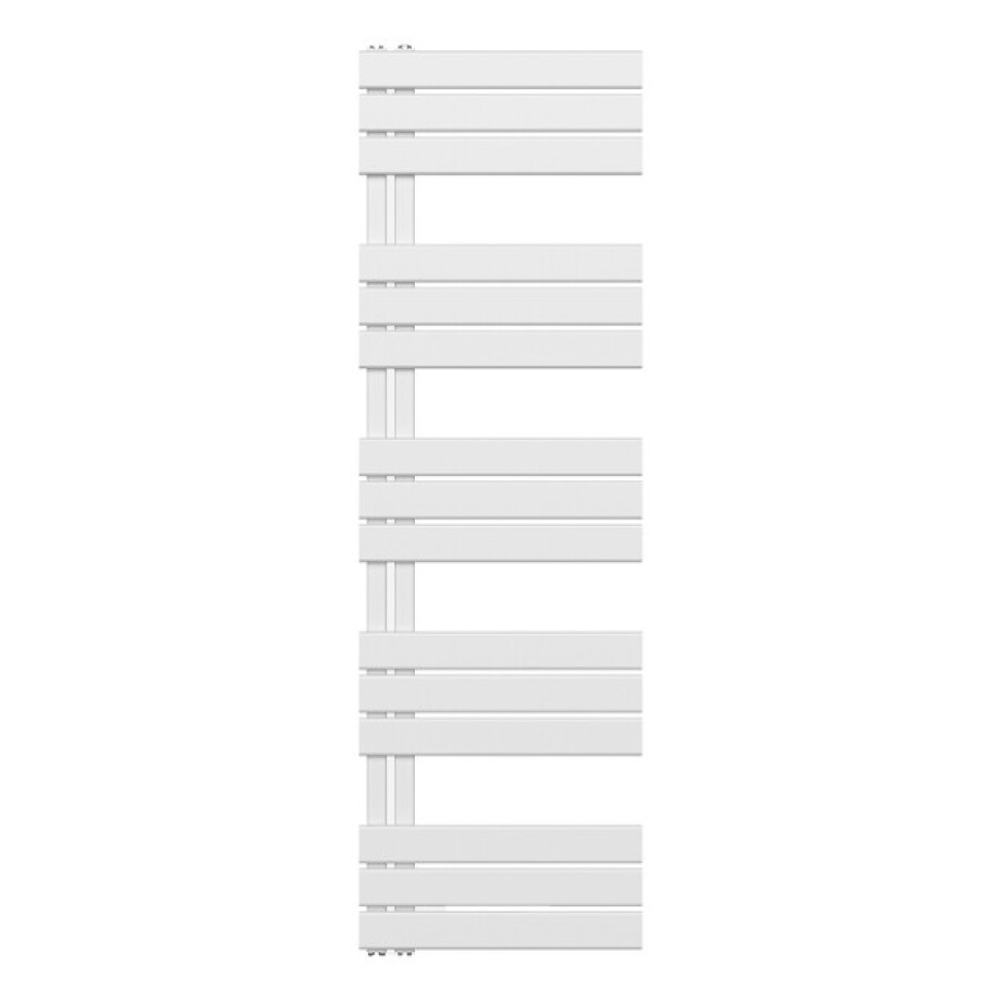 Belrad Handdoekradiator - links - aansluiting/comb - 1600X500mm- Wit BUCW1600500 Belrad Handdoekradiator - links - aansluiting/comb - 1600X500mm- Wit BUCW1600500 afbeelding 1