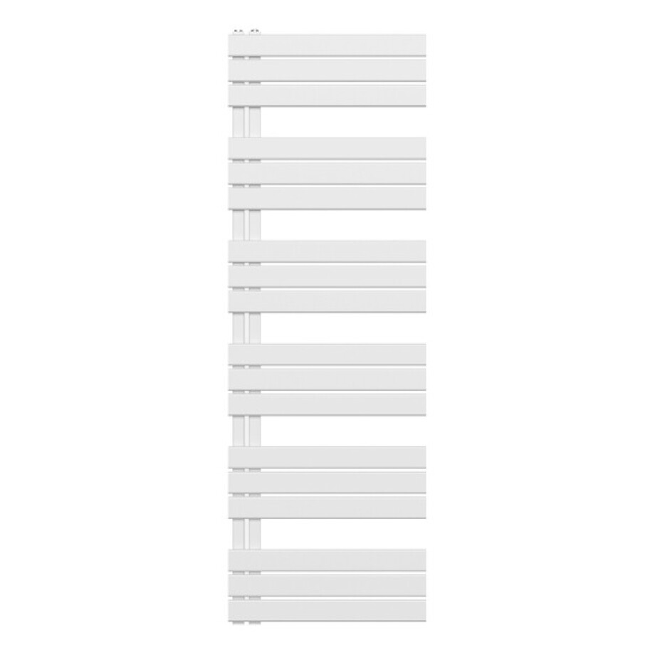 Belrad Handdoekradiator - links - aansluiting/comb - 1800X600mm- Wit BUCW1800600 Belrad Handdoekradiator - links - aansluiting/comb - 1800X600mm- Wit BUCW1800600 afbeelding 1