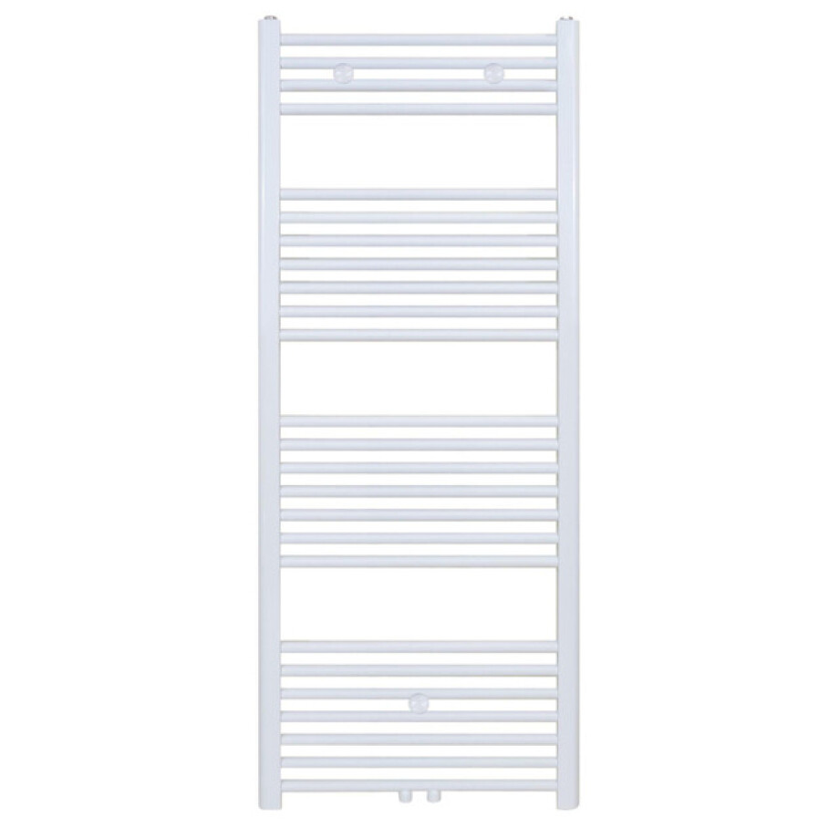 Belrad Handdoekradiator - middenaansluiting - 1400X400mm - 556Watt - Wit BW1400400 Belrad Handdoekradiator - middenaansluiting - 1400X400mm - 556Watt - Wit BW1400400 afbeelding 1