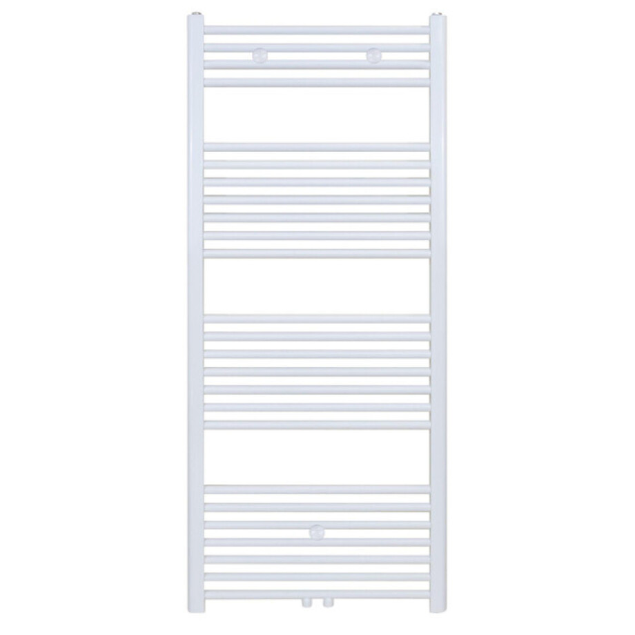Belrad Handdoekradiator - middenaansluiting - 1400X500mm - 655Watt - Wit BW1400500 Belrad Handdoekradiator - middenaansluiting - 1400X500mm - 655Watt - Wit BW1400500 afbeelding 1